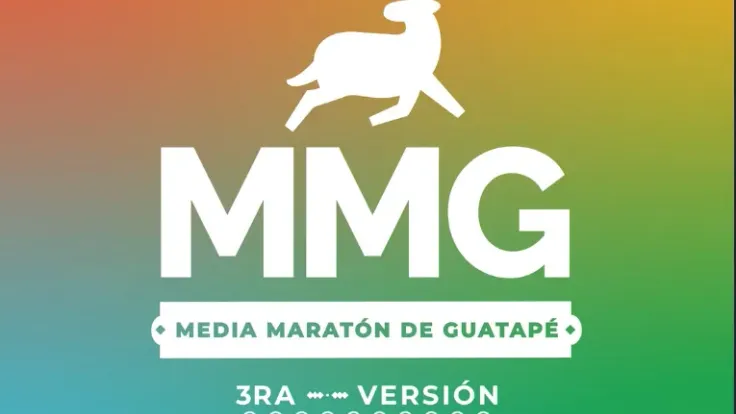 Media Maratón de Guatapé cover