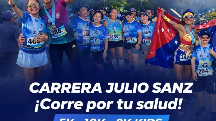 Carrera Julio Sanz corre por tu salud cover