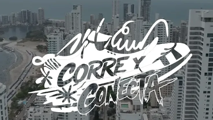 Corre y conecta cover