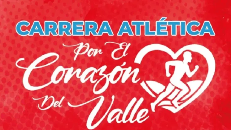 Carrera Por el Corazón del Valle cover