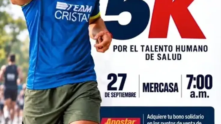 5K por el Talento Humano de Salud cover