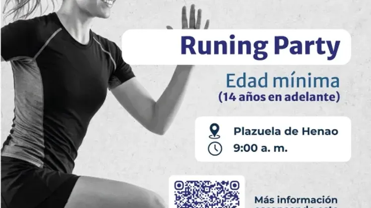 Running Party cover