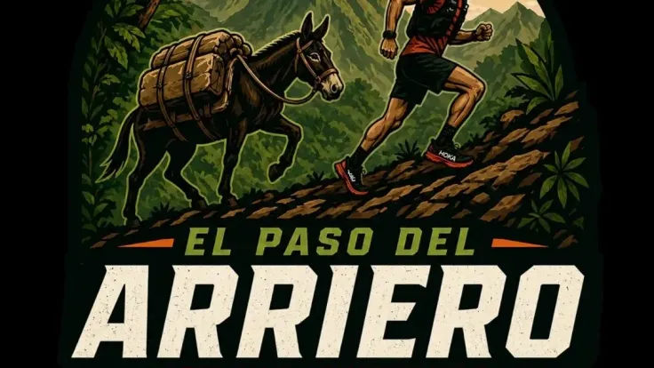 El Paso Del Arriero Trail Running cover