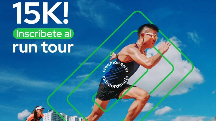 Run tour Avianca 2026 cover