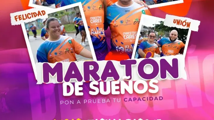 Maratón de Sueños Buga cover