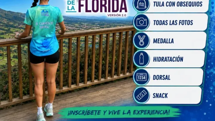 Reto Alto de La Florida cover