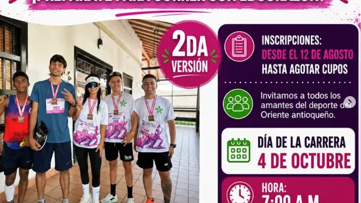 Carrera SENA Kilómetros de Esperanza cover