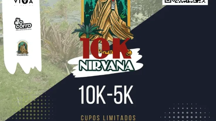 carrera 10K Nirvana cover