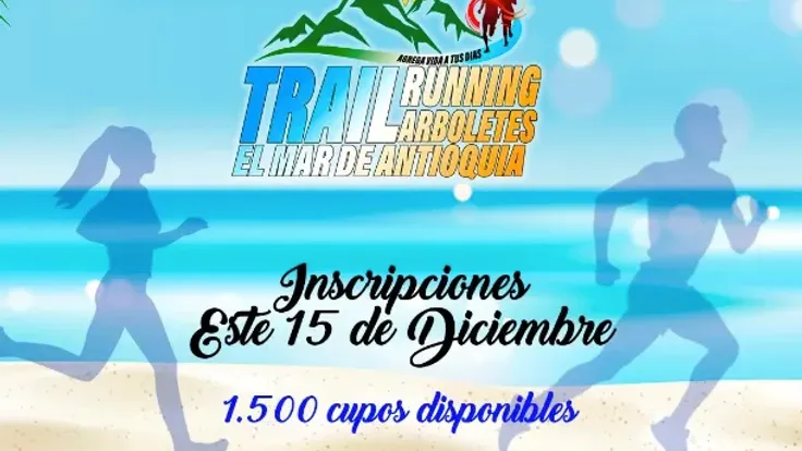 Trail Running Arboletes 2026 cover