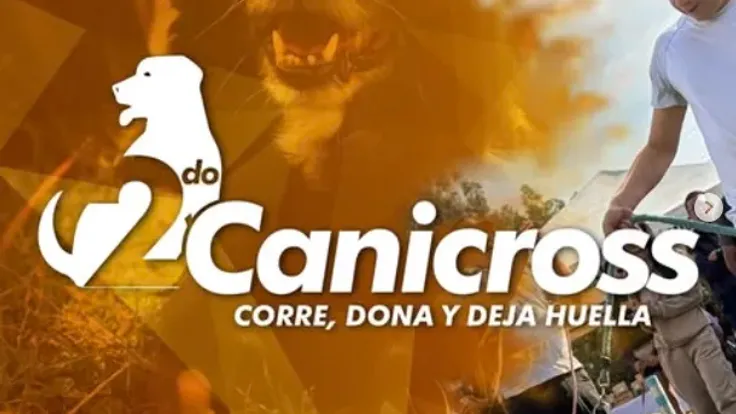 Canicross Corre cover