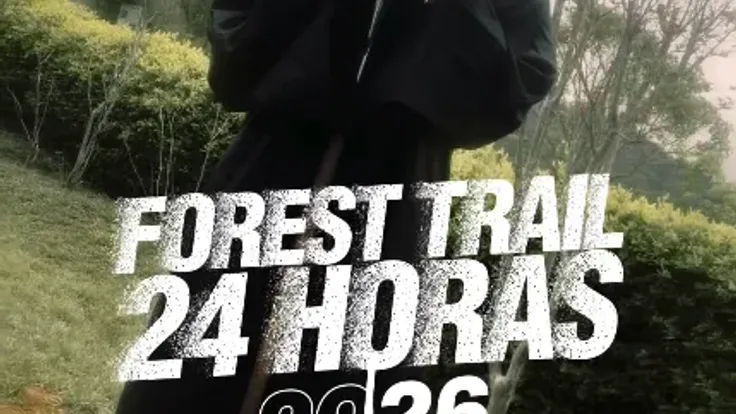 Forest Trail 24 Horas cover