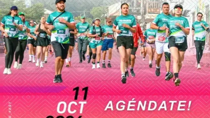 Tibasosa Running Fest cover