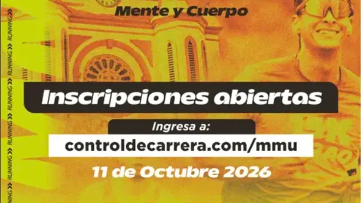 Media Maratón Urrao cover
