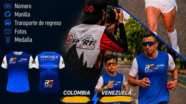 Reto binacional cover