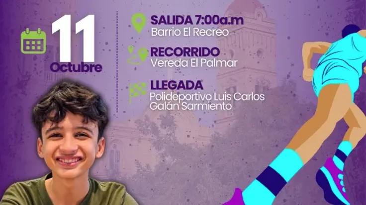 Juntos corremos por Andrés Felipe cover