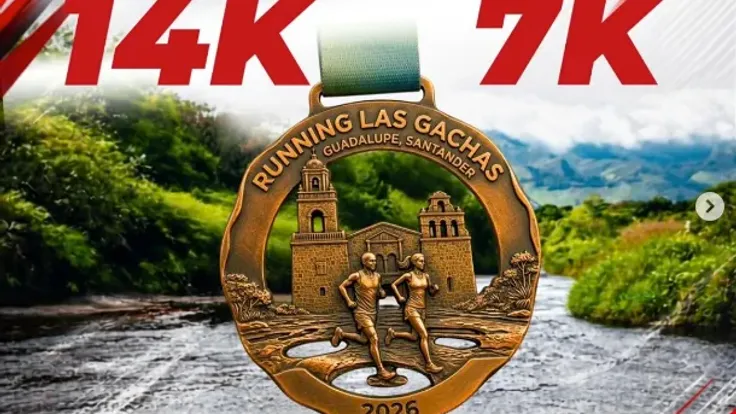Trail running reto las gachas cover