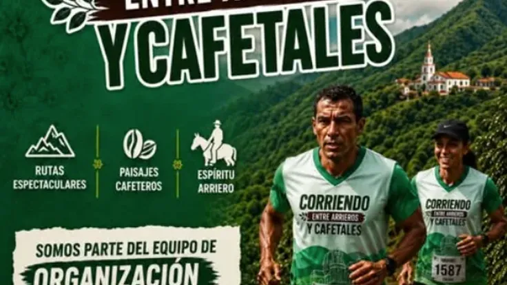 Corriendo entre Arrieros & Cafetales cover