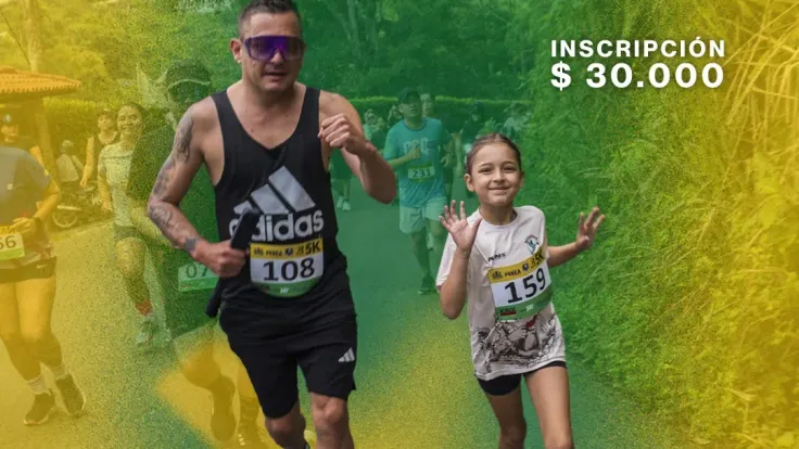 Running Duatlón Quimbaya cover