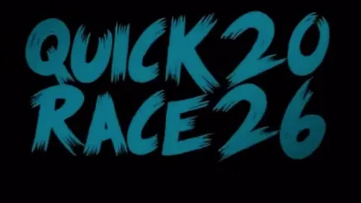 Quick Race 2026 cover