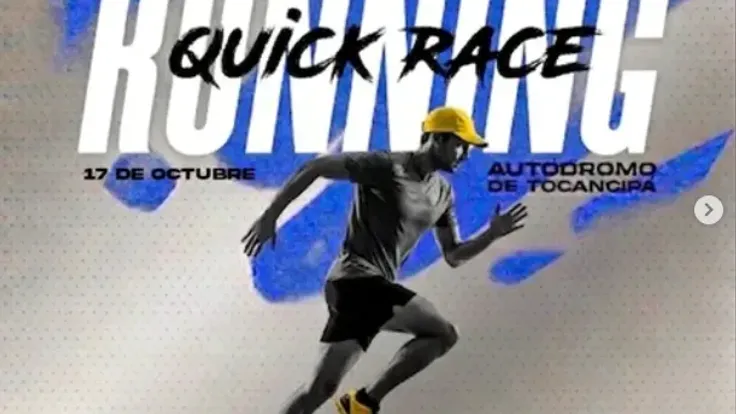 Running Quick Race cover