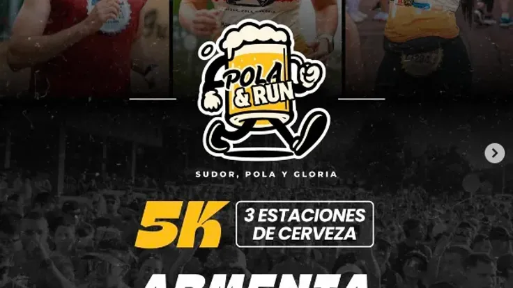 Pola y run Armenia cover