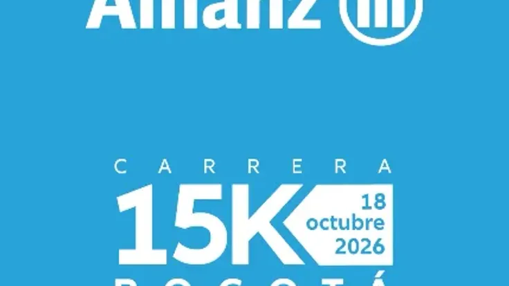 Allianz 15K Bogotá cover