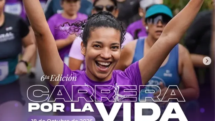 Carrera por la vida cover