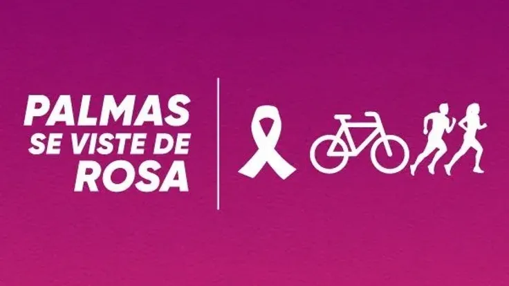 Palmas se viste de rosa cover