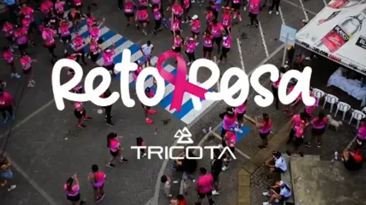 Carrera reto rosa cover
