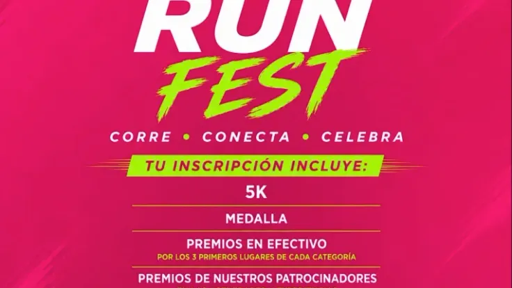 Love run fest cover