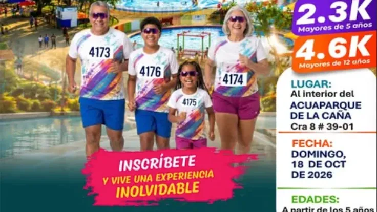 Carrera de la Familia Acuaparque de la Caña cover