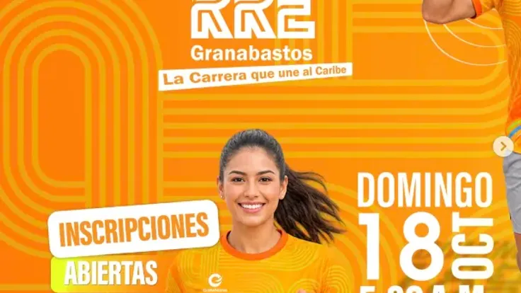 Corre Granabastos cover