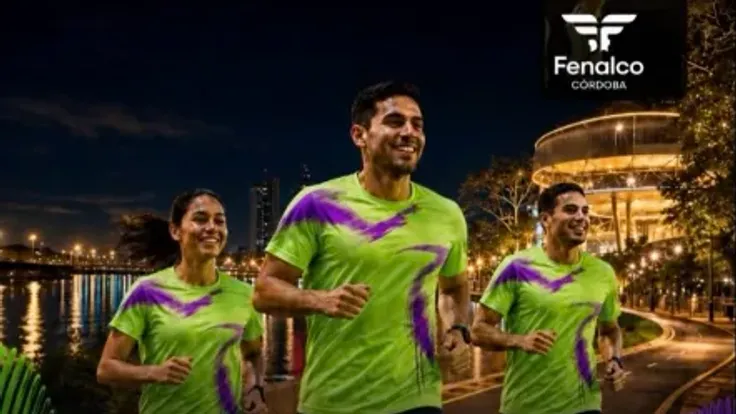 Race Night Montería 7K 2026 cover