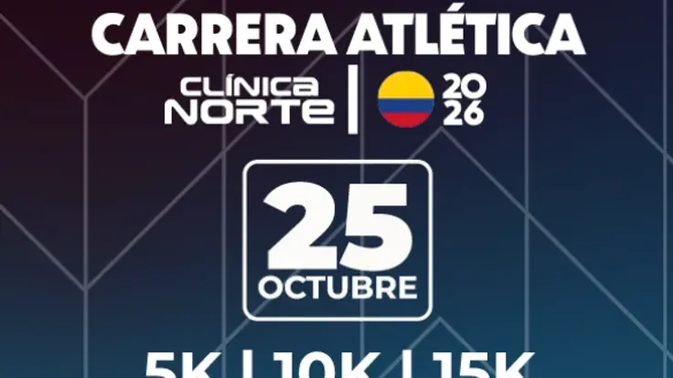 Carrera Atlética Clínica Norte cover