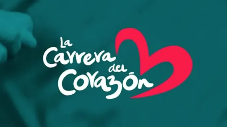La carrera del corazón cover