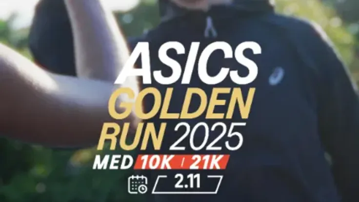 Asics Golden Run Medellín cover