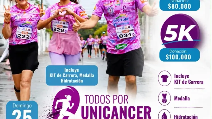 Todos por Unicancer cover