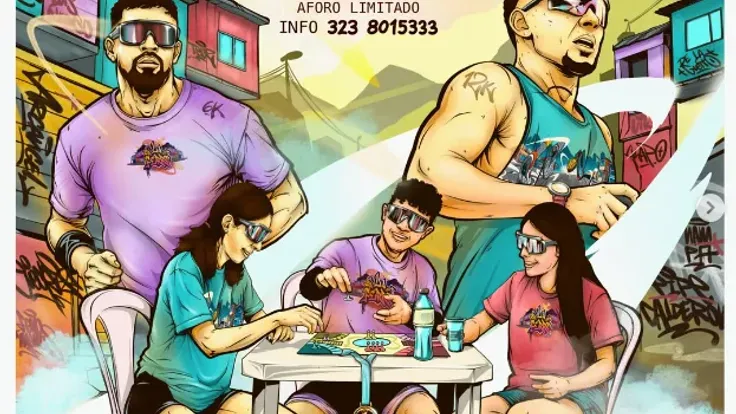 La del barrio la carrera de la ferro cover
