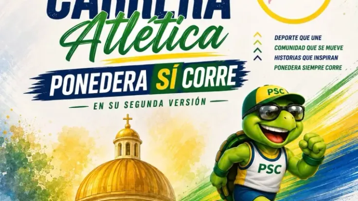 Carrera Ponedera si corre cover