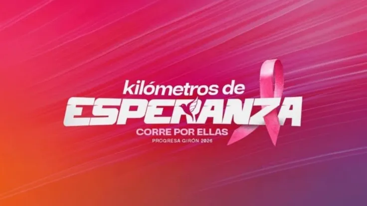 Kilómetros de esperanza corre por ellas cover