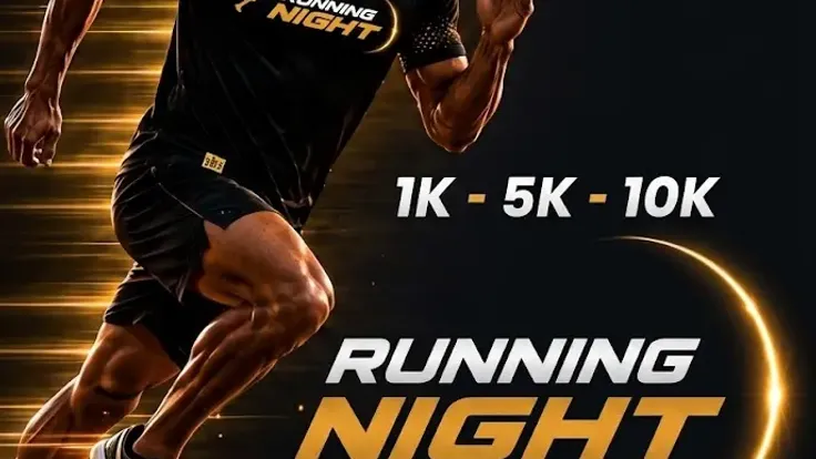 Running Night Tercera Edición cover