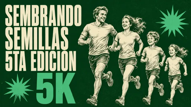 5K Santo Domingo - Sembrando Semillas 5ta Edición cover