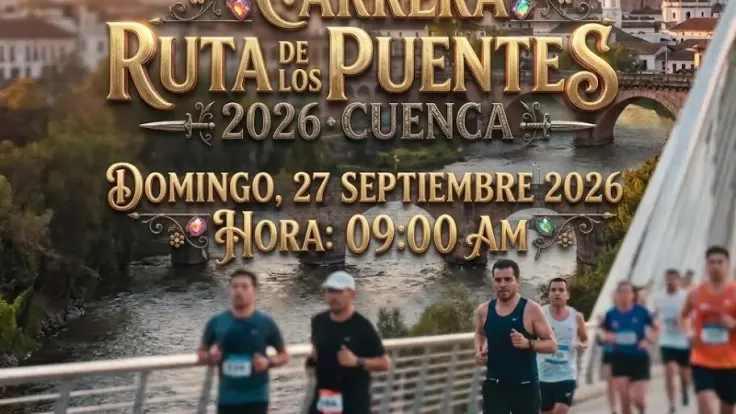 Carrera Ruta de los Puentes 2026 Cuenca cover