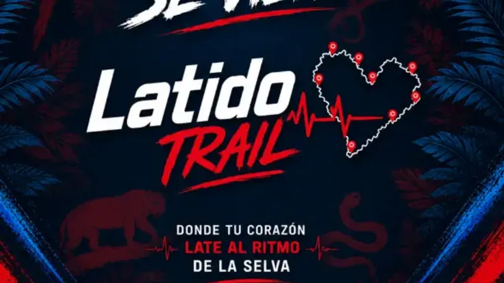 Sinchi Latido Trail Segunda Edición cover
