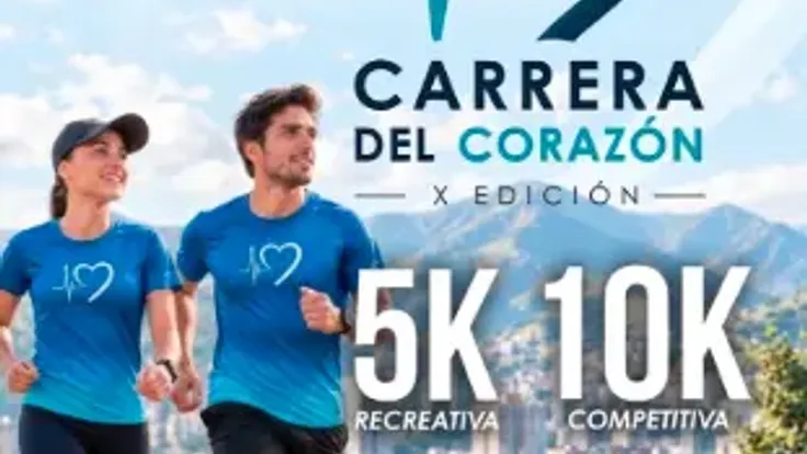 Carrera del Corazón Décima Edición cover