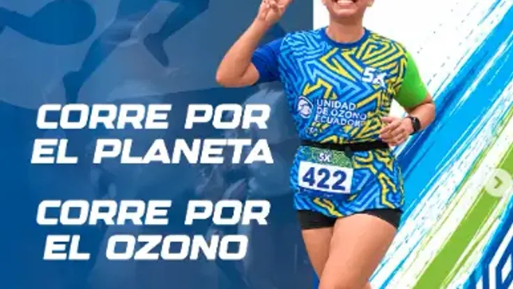 Carrera 5K Por El Ozono 2026 cover