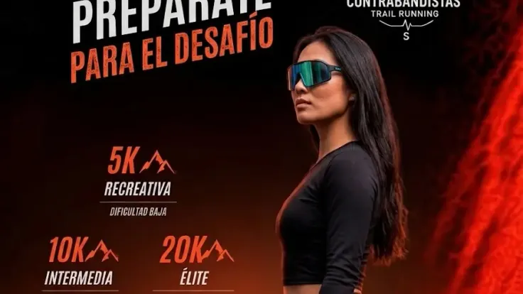 Sendero Los Contrabandistas Trail Running Segunda Edición 2026 cover