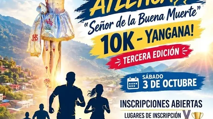 Carrera Atlética Señor de la Buena Muerte Tercera Edición 10K cover