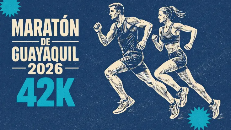 Maratón de Guayaquil 2026 cover