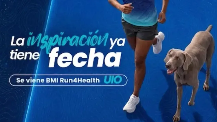 BMI Run4Health Quito 2026 cover